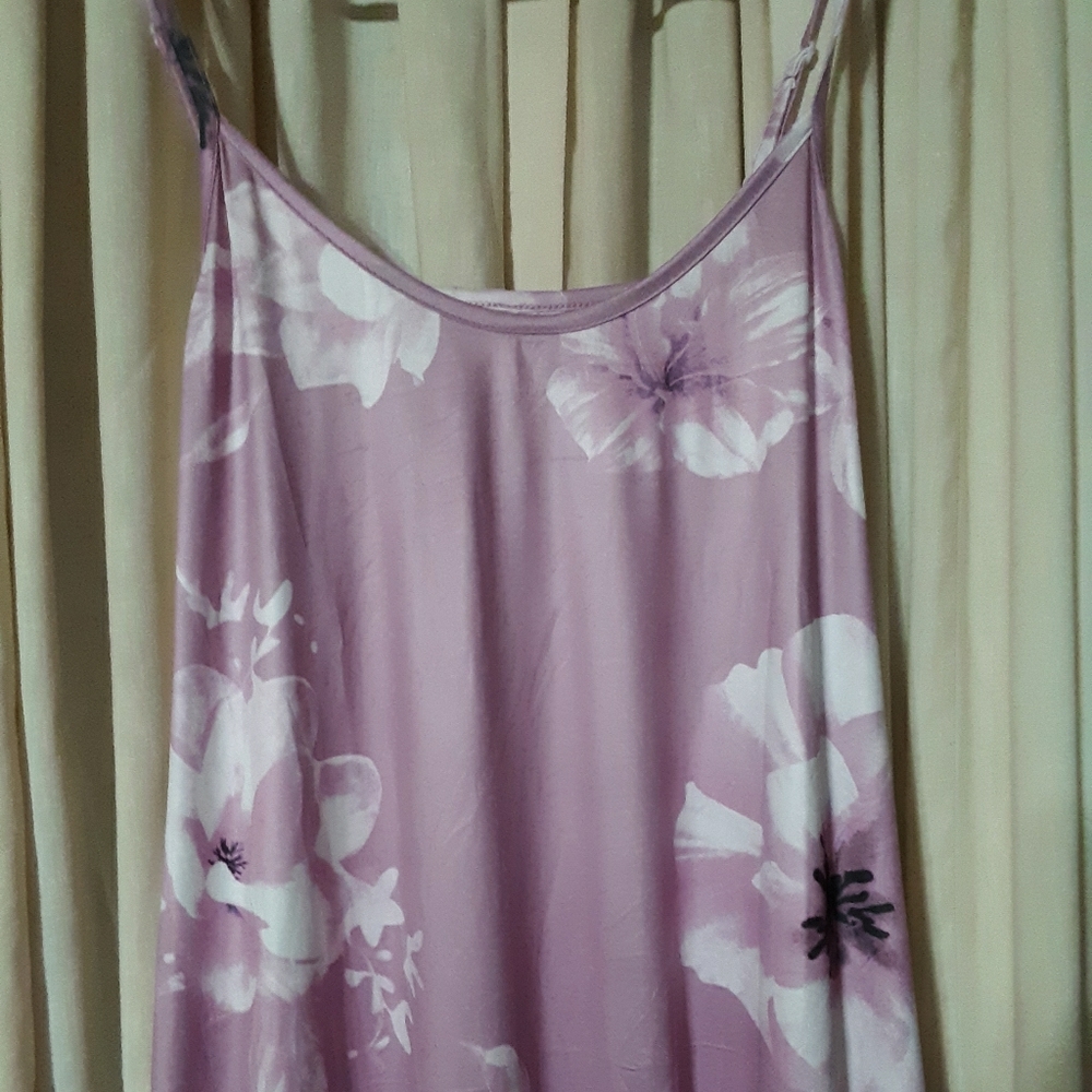 Spaghetti-strap maxi-dress Lg/Xlg